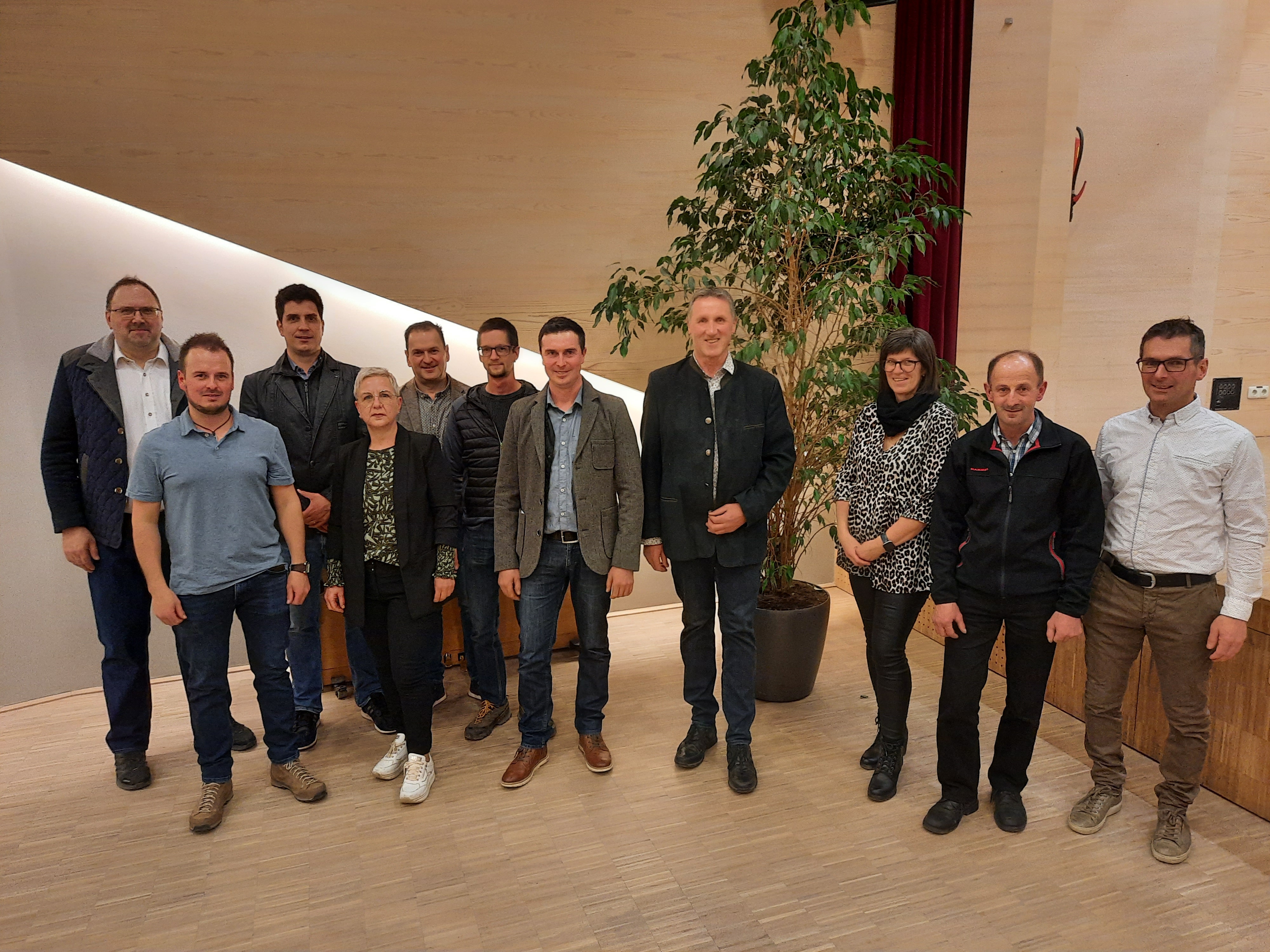 Mitglieder des Gemeinderates