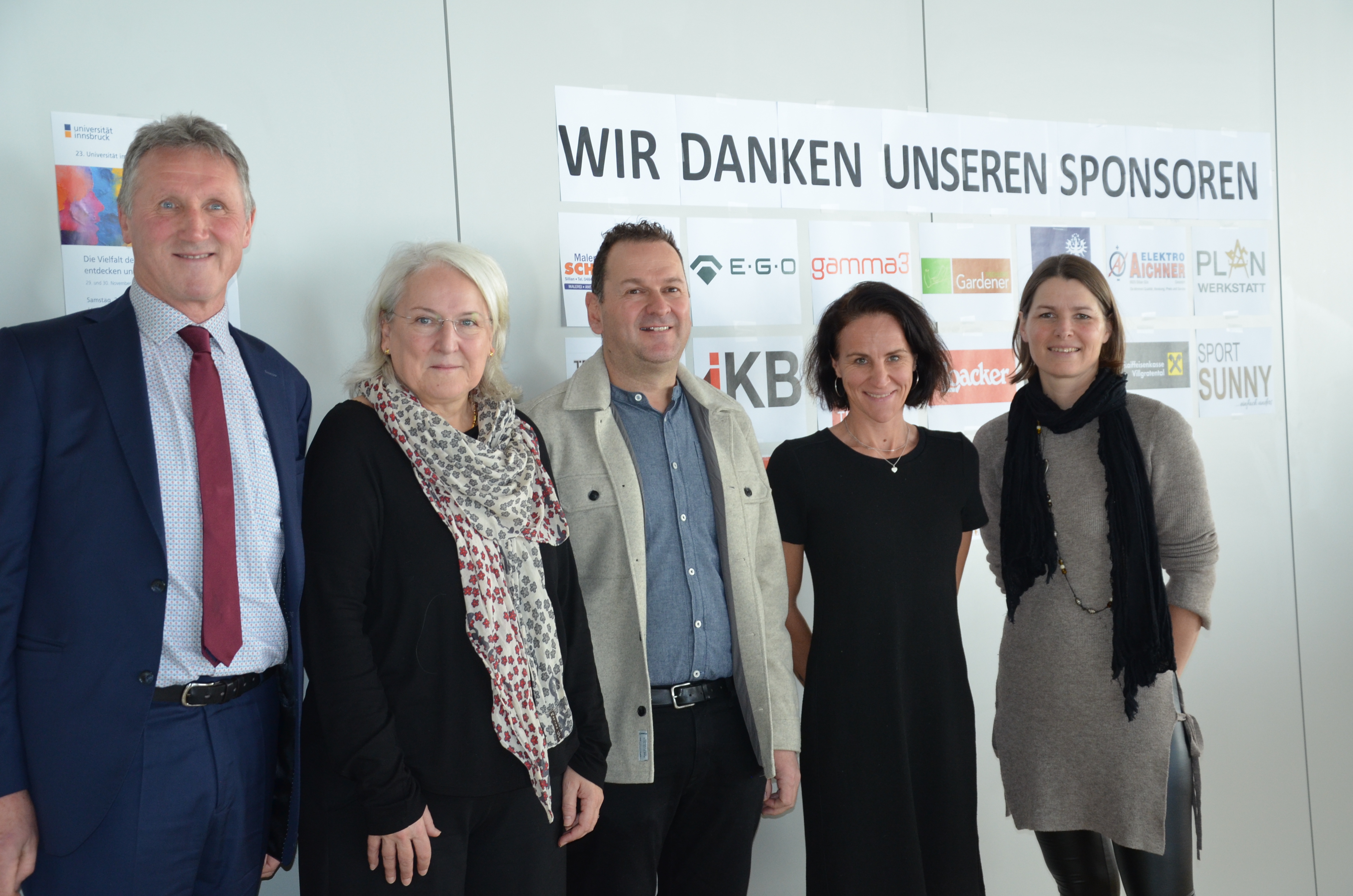 Mitglieder der ARGE Uni im Dorf